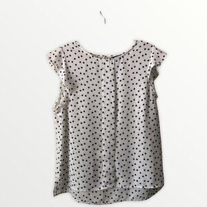 George Women's Ruffle Detail Sleeveless Blouse